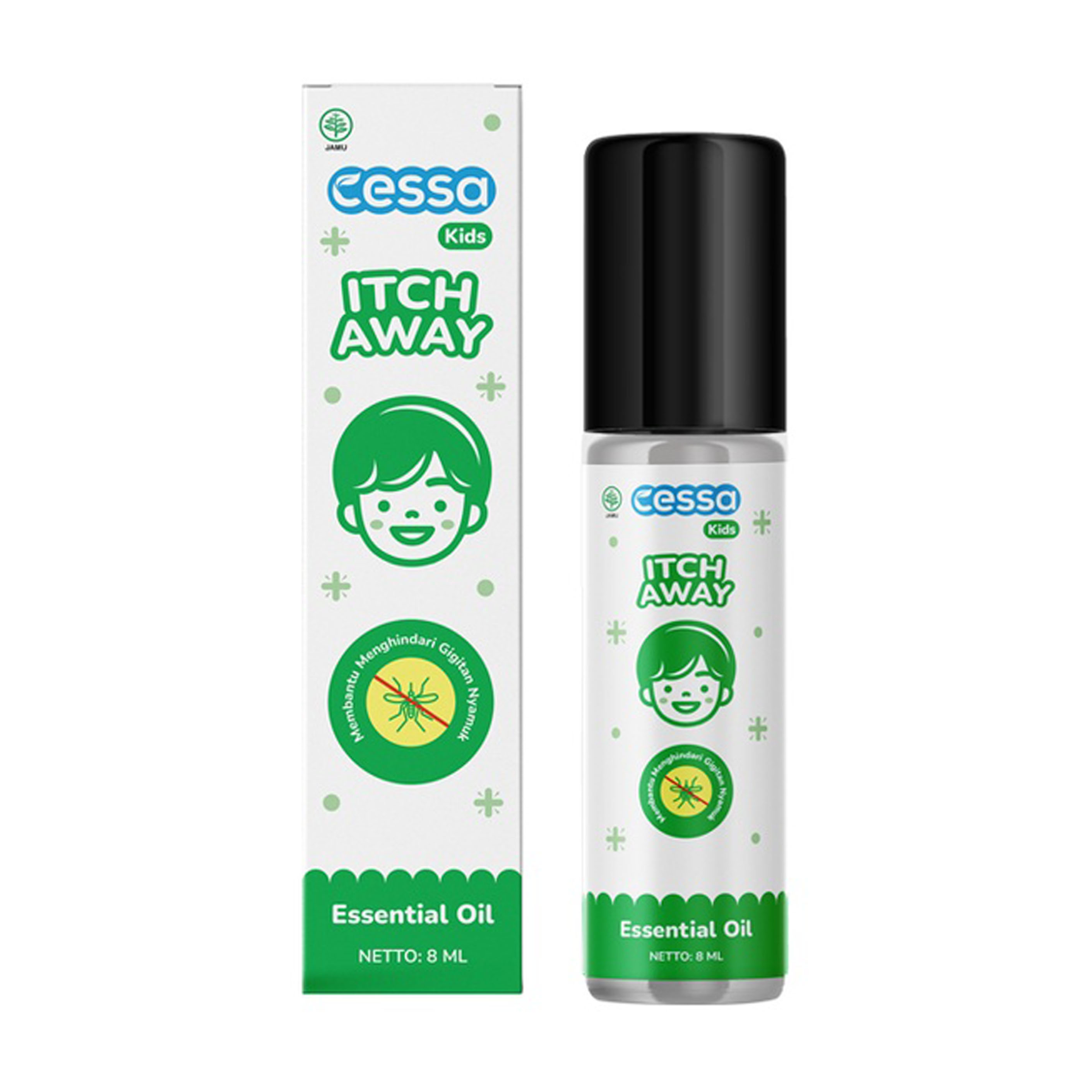 Cessa Kids Itch Away 8ml | Gogobli
