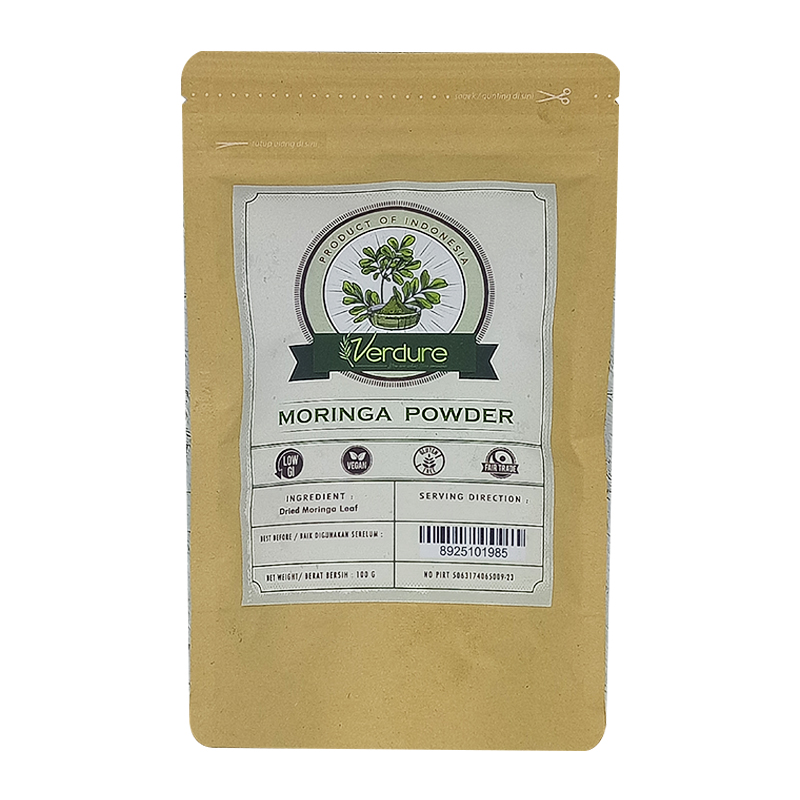 Verdure Moringa Powder 100gr | Gogobli