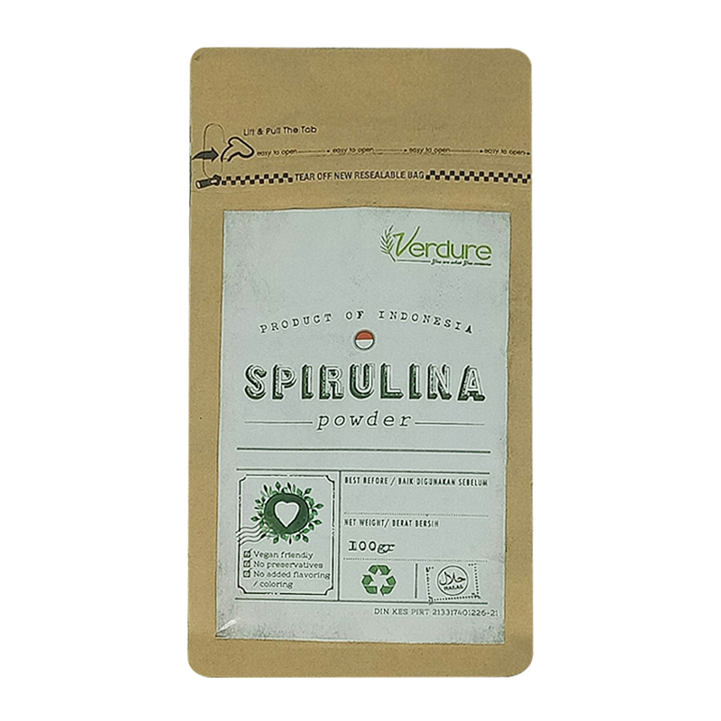 Verdure Spirulina Powder 100gr | Gogobli