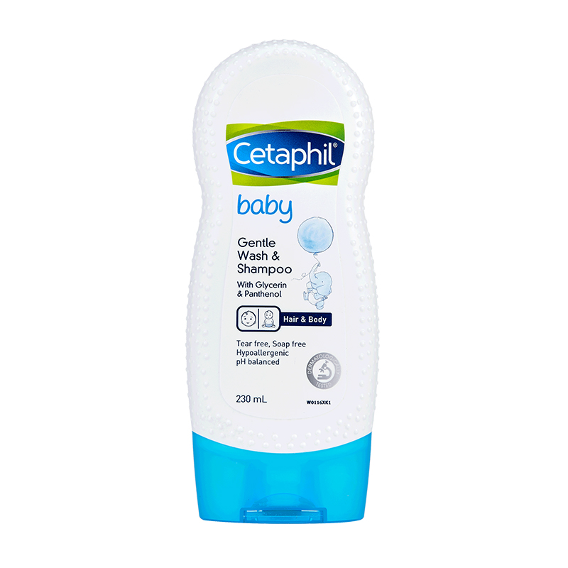 Cetaphil Baby Gentle Wash And Shampoo 230ml | Gogobli