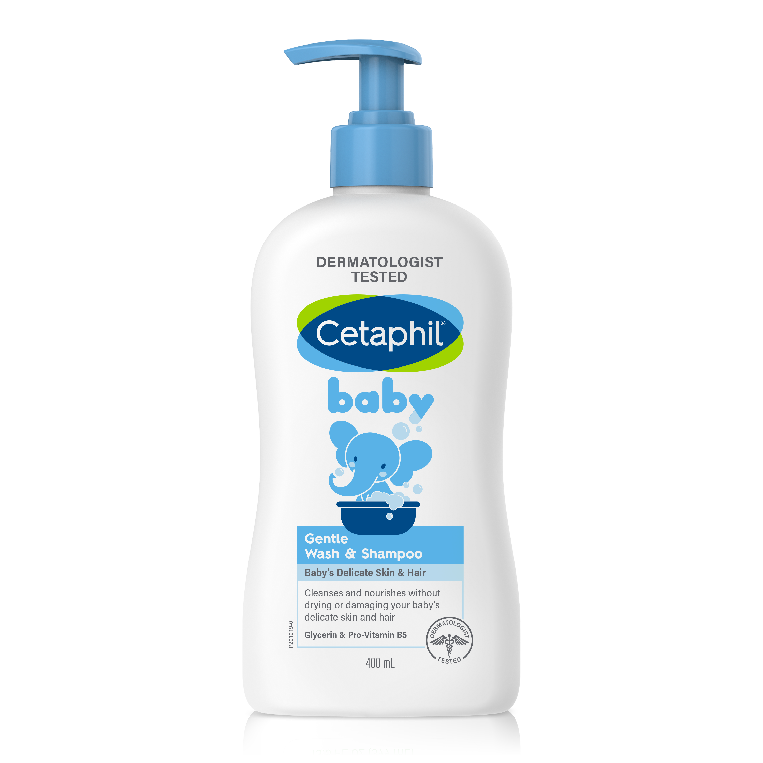 Cetaphil Baby Gentle Wash And Shampoo 400ml | Gogobli
