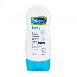 Cetaphil Baby Gentle Wash and Shampoo 230ml