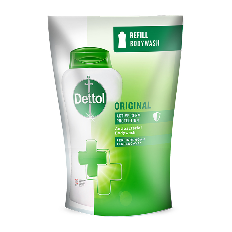 Dettol Pouch Bodywash Original 410gr | Gogobli