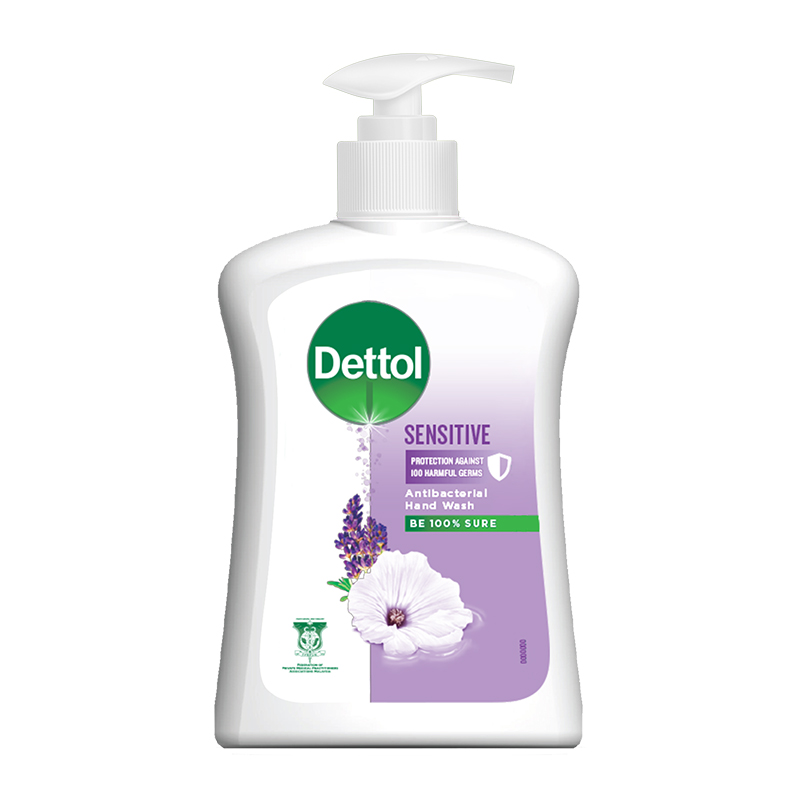 Dettol Handwash Pump Sensitive 245ml | Gogobli