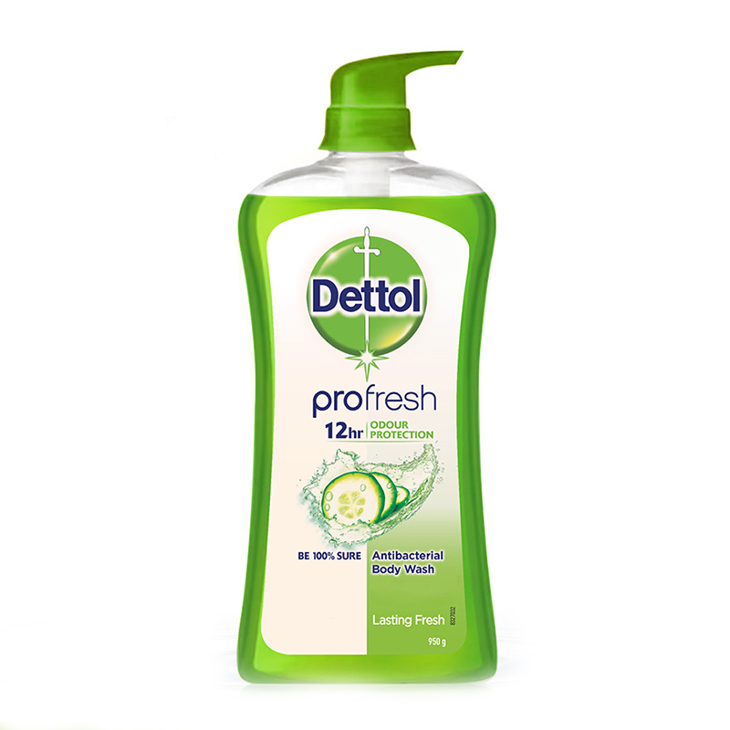 Dettol Profresh Body Wash Lasting Fresh 950ml | Gogobli