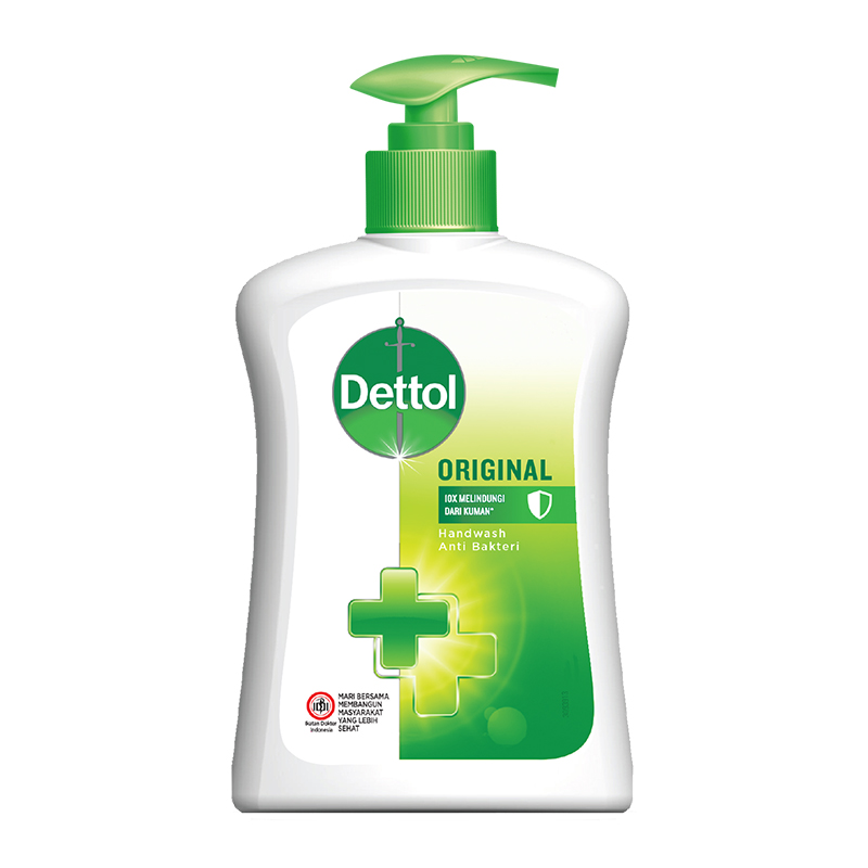 Dettol Handwash Pump Original 110ml | Gogobli