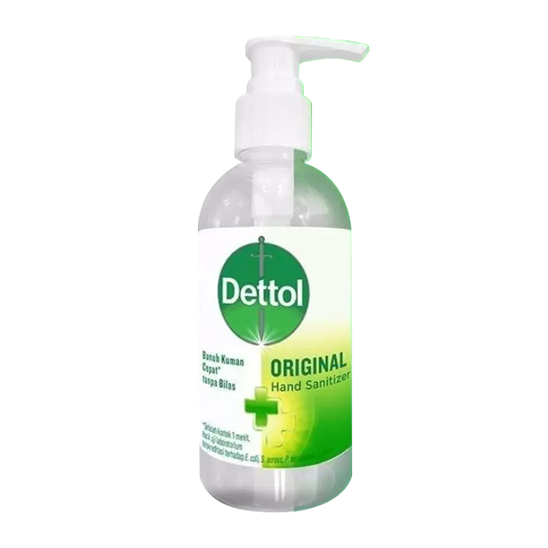 Dettol Hand Sanitizer Pump 200ml | Gogobli