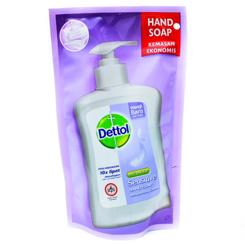 Dettol Handwash Pouch Sensitive 200ml | Gogobli