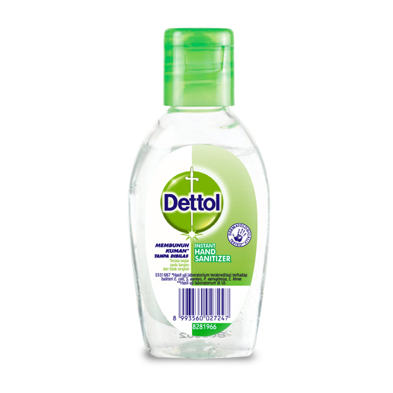 Dettol Hand Sanitizer Original 50ml | Gogobli