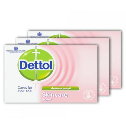 Dettol Skincare 100gr (Paket Isi 3s) | Gogobli