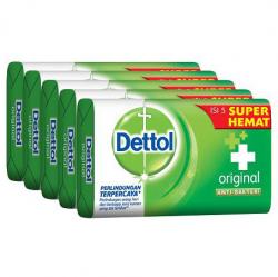 Dettol Original 100gr (Paket isi 5s)