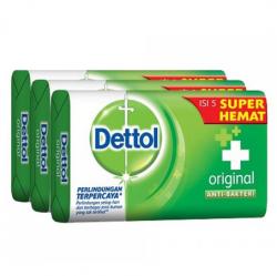 Dettol Original 100gr (Paket isi 3s)