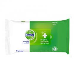 Dettol Wipes Original 50s