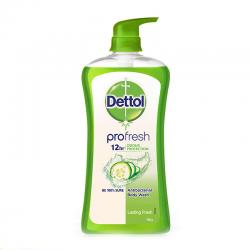 Dettol Profresh Body Wash Lasting Fresh 950ml