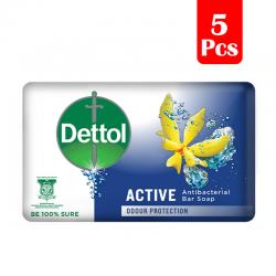 Dettol Active 65gr (Paket isi 5 Pcs)