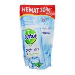 Dettol Bodywash Cool Refill 800gr