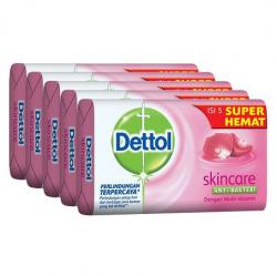 Dettol Skincare 100gr (Paket isi 5s)