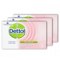 Dettol Skincare 100gr (Paket isi 3s)