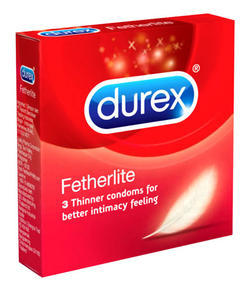 Durex Fetherlite 3s
