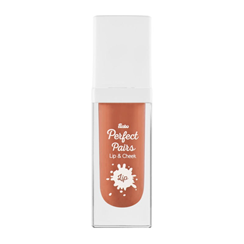 Fanbo Perfect Pairs Lip And Cheek 01 Cuddling Nude | Gogobli