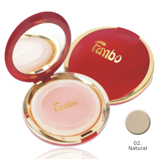 Jual Fanbo Fantastic Compact Powder 02 Natural - HBHoz