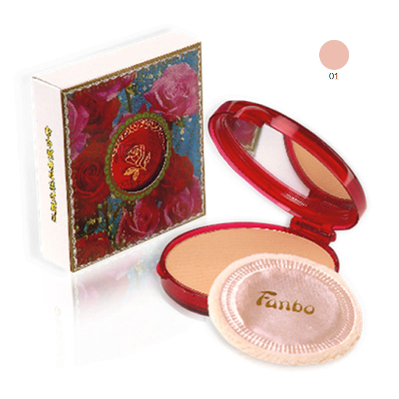 Fanbo Classic Pancake Rose 68 No.01 22.5gr | Gogobli
