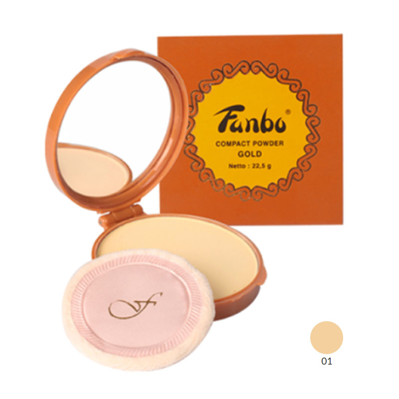 Fanbo Gold Pancake Gold No.01 22.5gr | Gogobli