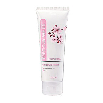 Fanbo Facial Foam Precious White 100ml