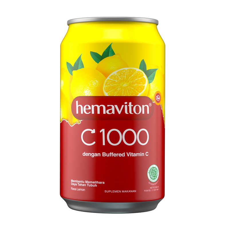 Hemaviton C1000 Lemon 330ml | Gogobli