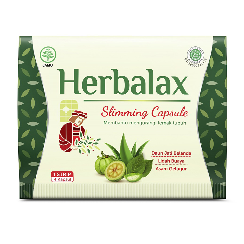 Herbalax Slimming Capsule (1 Strip @4 Capsules) | Gogobli