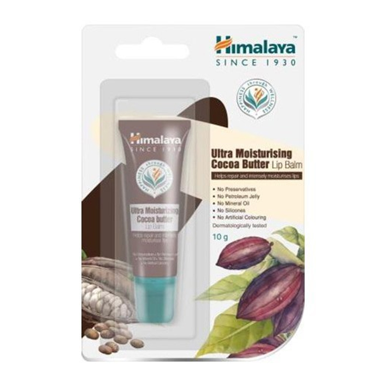 Himalaya Ultra Moisturising Cocoa Butter Lip Balm 10gr | Gogobli