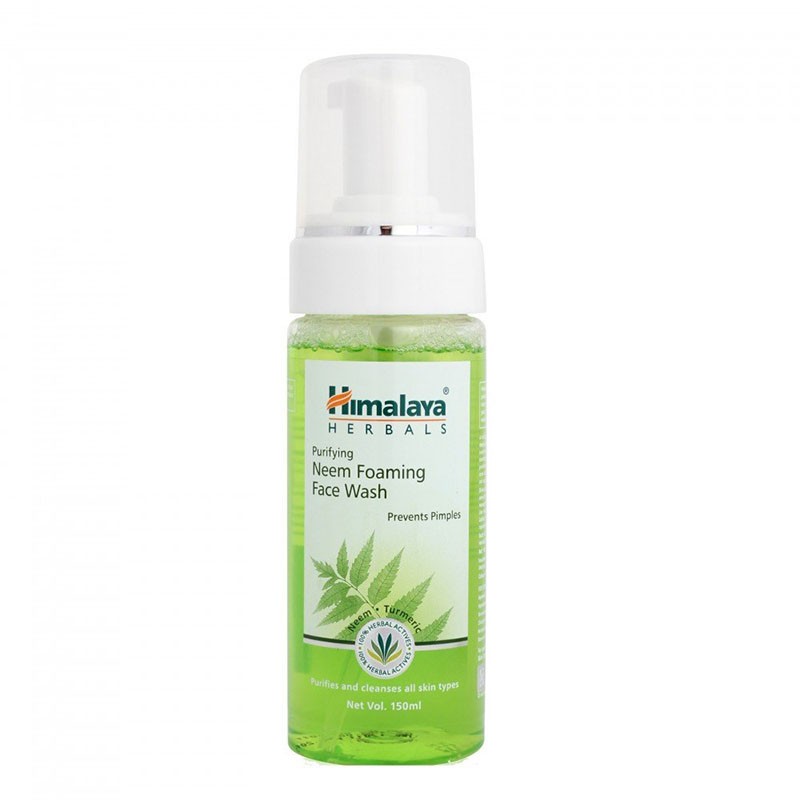 Himalaya Purifying Neem Foaming Face Wash | Facial Care Himalaya | gogobli