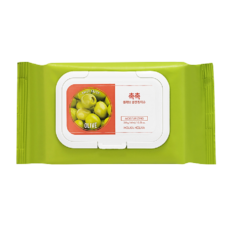 Holika Holika Daily Fresh Olive Cleansing Tissue 60s | Gogobli