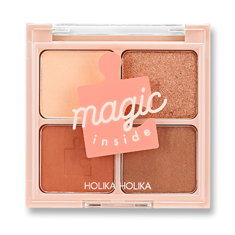 Holika Holika Piece Matching Shadow Palette Orange Velvet 6gr | Gogobli