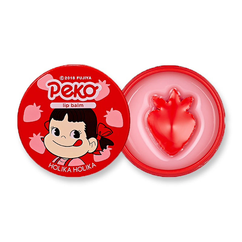 Holika Holika Peko Melty Jelly Lip Balm 01 Cherry Berry 9.8gr | Gogobli