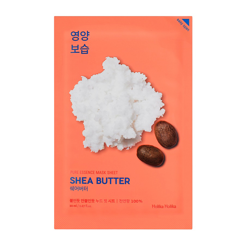 Holika Holika Pure Essence Mask Sheet Shea Butter 20ml | Gogobli