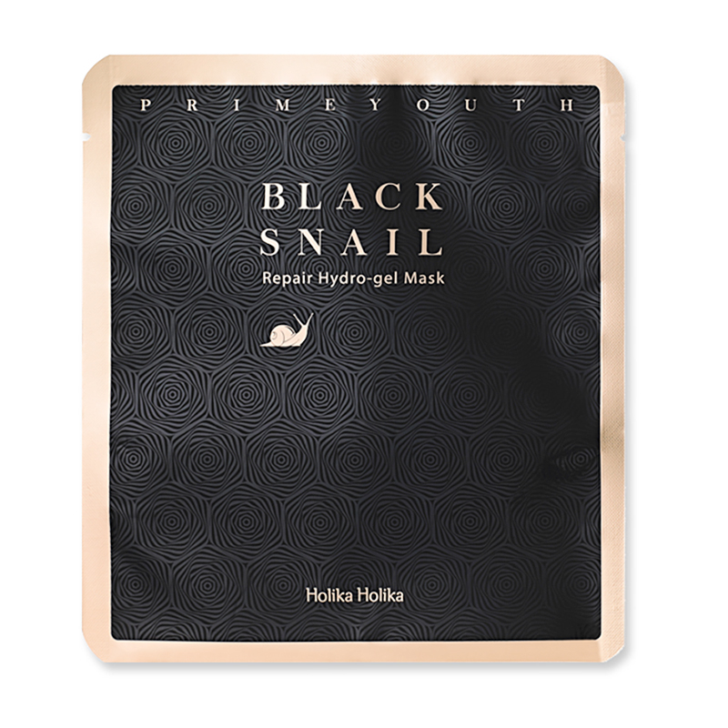 Holika Holika Prime Youth Black Snail Hydro-gel Mask 25gr | Gogobli