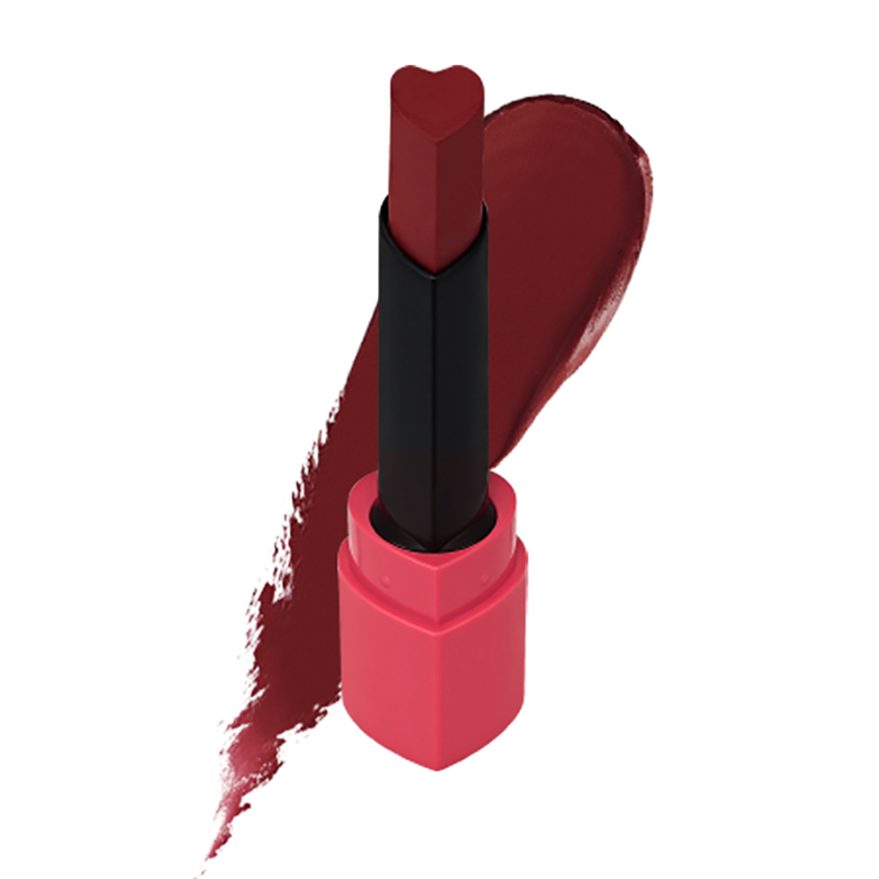 Holika Holika Heartcrush Lipstick Power Matt RD05 Burnt Out 1.8gr | Gogobli