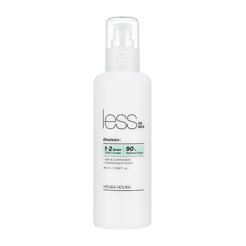 Holika Holika Less On Skin Emulsion 180ml | Gogobli