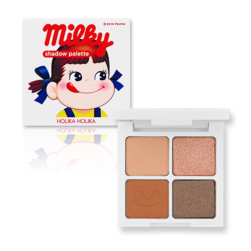 Holika Holika Peko Eye Shadow Palette 02 Milk Caramel 6gr | Gogobli