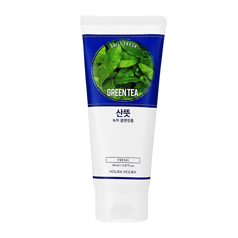 Holika Holika Daily Fresh Green Tea Cleansing Foam 150ml | Gogobli
