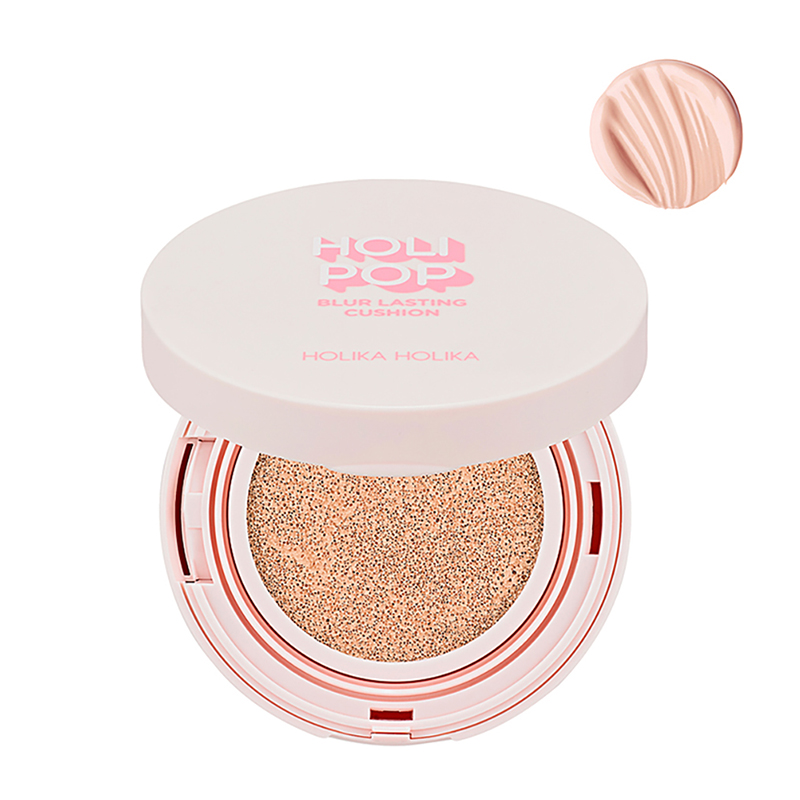Holika Holika Holi Pop Blur Lasting Cushion 02 Pink Blur 13gr | Gogobli