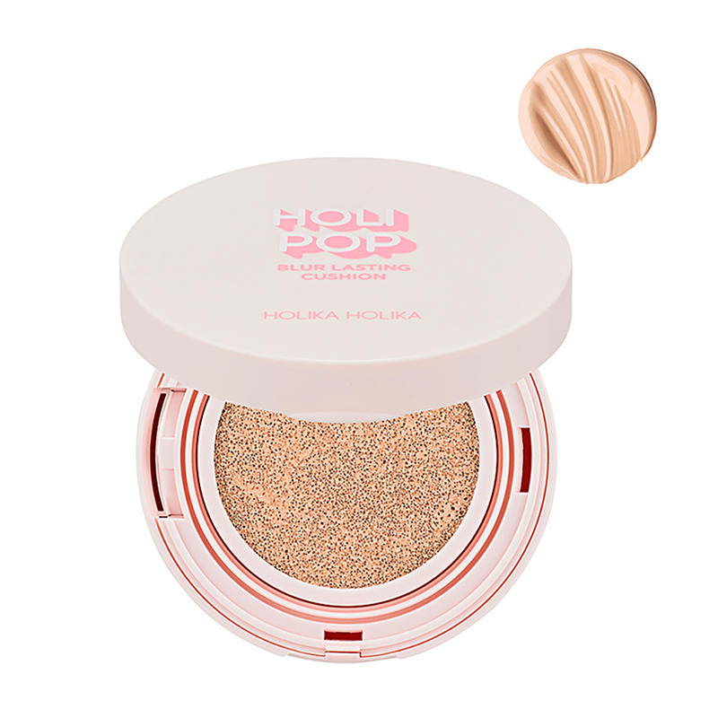 Holika Holika Holi Pop Blur Lasting Cushion 03 Sand Blur 13gr | Gogobli