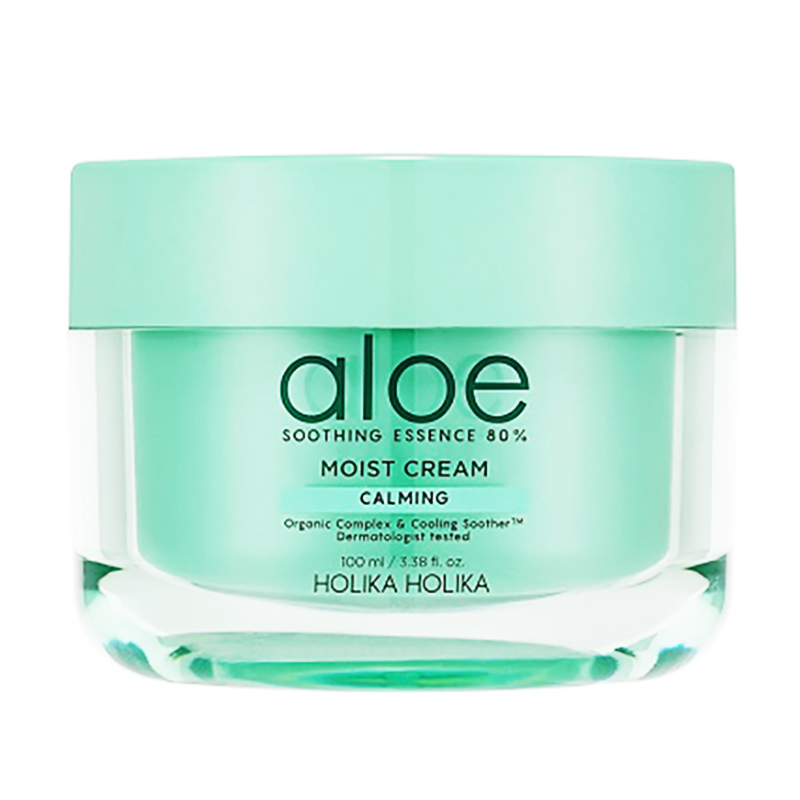 Holika Holika Aloe Soothing Essence 80% Moist Cream 100ml | Gogobli