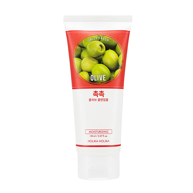 Holika Holika Daily Fresh Olive Cleansing Foam 150ml | Gogobli