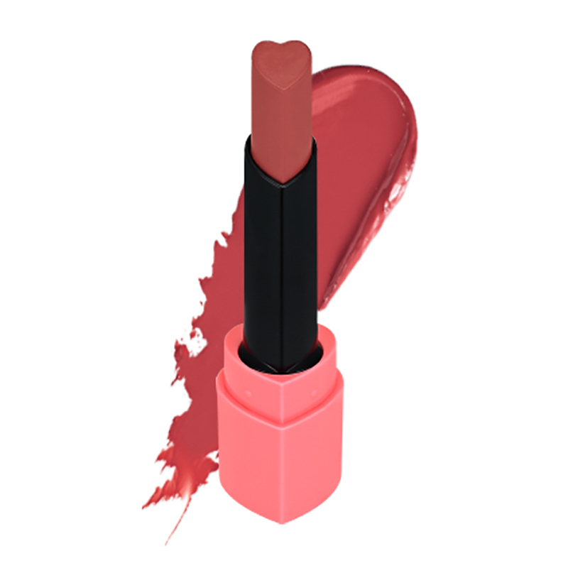 Holika Holika Heartcrush Lipstick Fitting Melting PK04 Prim Rose 1.8gr | Gogobli