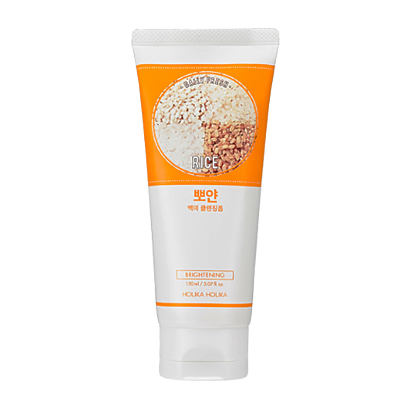 Holika Holika Daily Fresh Rice Cleansing Foam 150ml | Gogobli