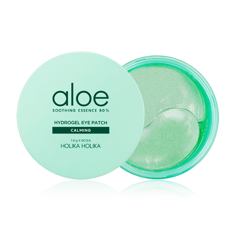 Holika Holika Aloe Soothing Essence Hydrogel Eye Patch (1.4gr X 60pcs) | Gogobli