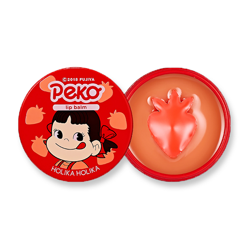 Holika Holika Peko Melty Jelly Lip Balm 02 Peach Berry 9.8gr | Gogobli