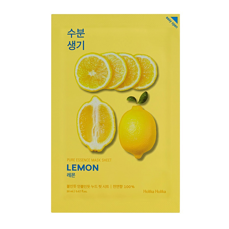 Holika Holika Pure Essence Mask Sheet Lemon 20ml | Gogobli